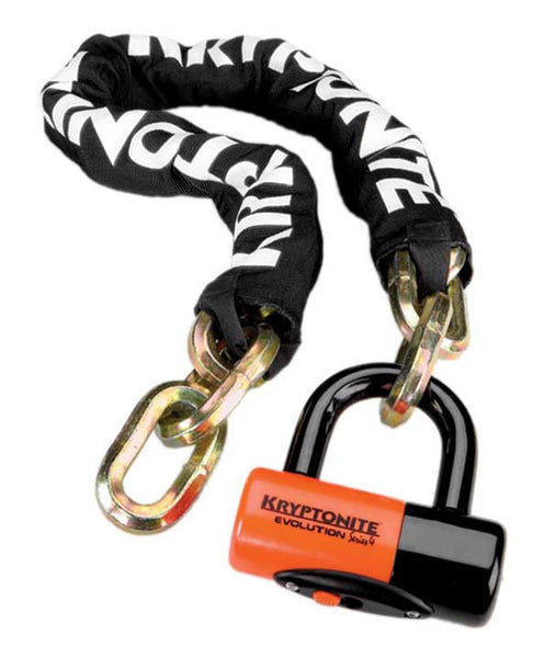 Supreme/Kryptonite チェーンロック Evolution 10 Kryptonite NEW YORK 1210 Chain with Evolution Series 4 Lock 100CM
