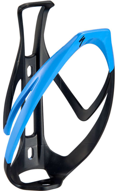 Specialized Rib Cage II One Size Cage Matte Black/ Sky Blue
