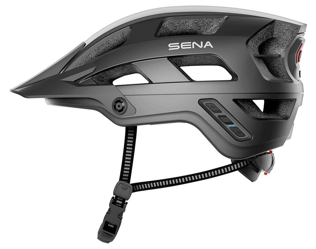 Sena M1 Mountain Bike Smart Communication Helmet Large / Matte Black