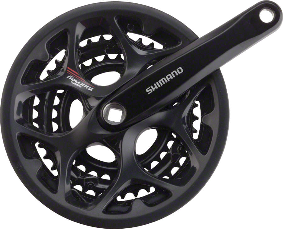 shimano shimano-tourney-crankset