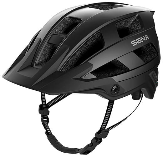 Sena M1 EVO Smart Mountain Bike Helmet L Matte Black