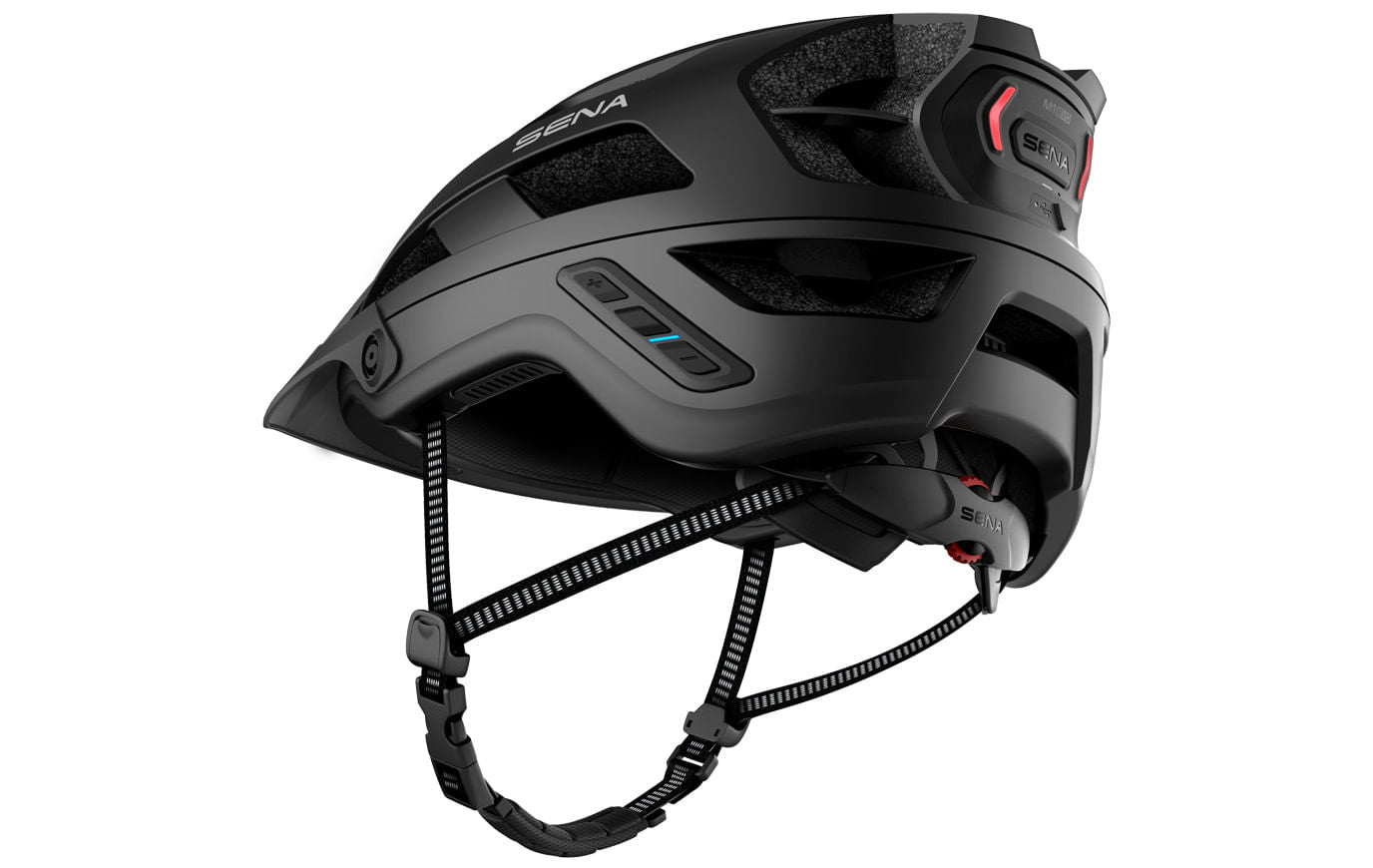 Sena M1 EVO Smart Mountain Bike Helmet M Matte White