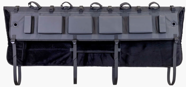 raceface raceface-tailgate-pad-color-in ferno