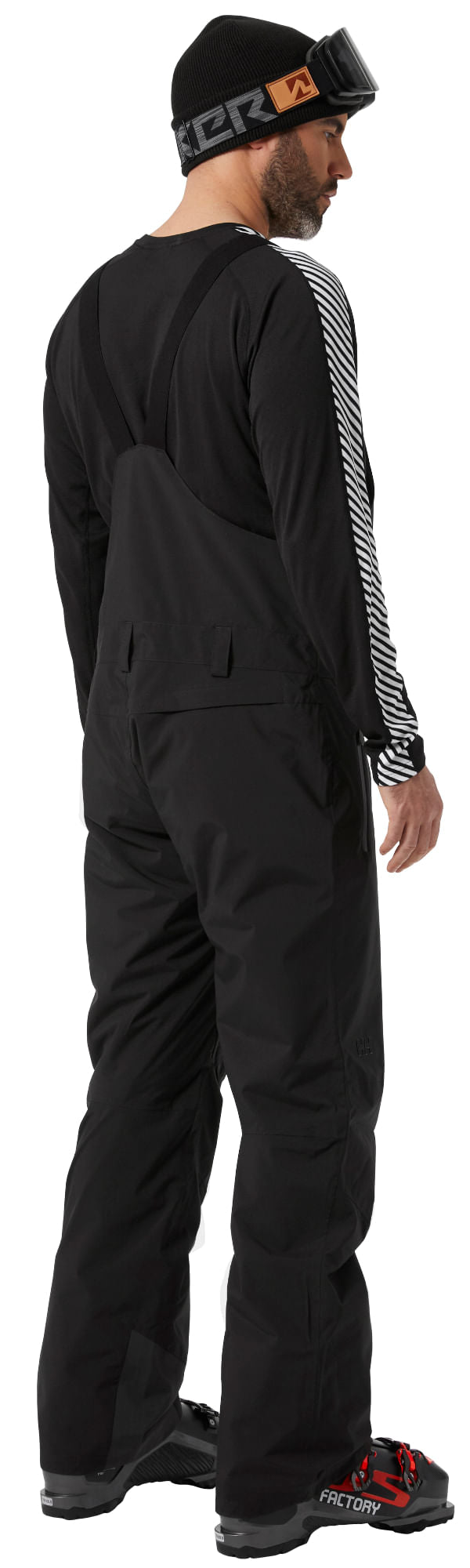 helly hansen hh-legendary-bib-color-black