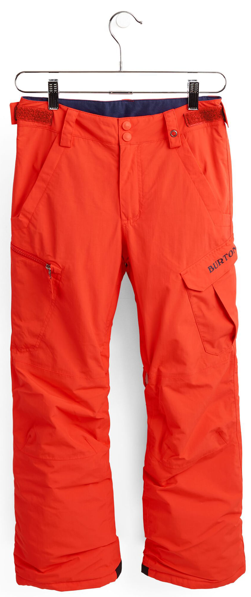 burton burton-boys-elite-cargo-color-fiesta red