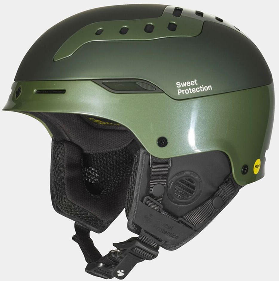 sweet protection sweet-switcher-mips-helmet-color-matte olive metallic