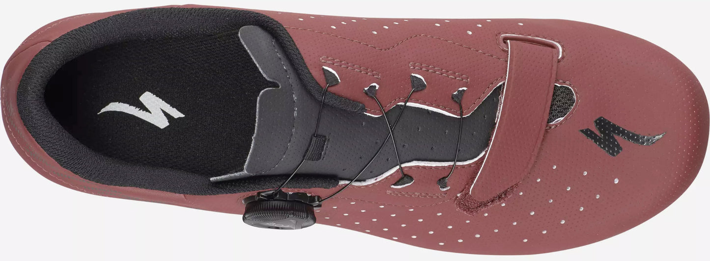 specialized specialized-torch-1-shoes-color-maroon black