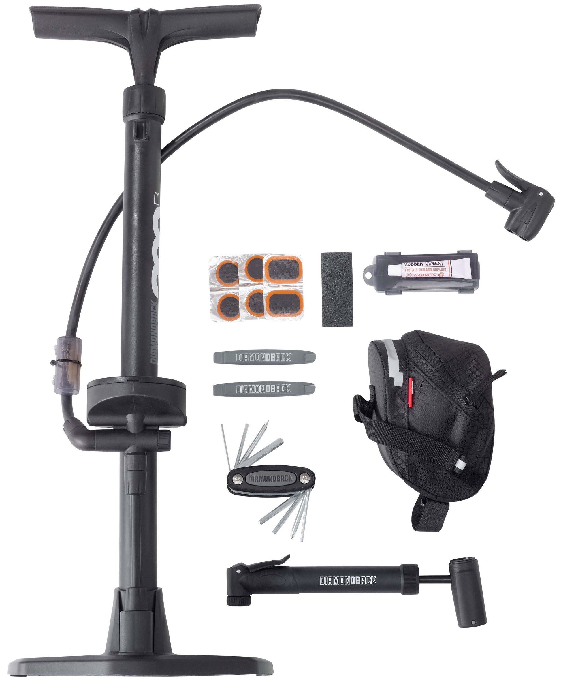 diamondback pr5a14003_ready-2-ride-starter-bike-tool-kit|main-image|---color-blk