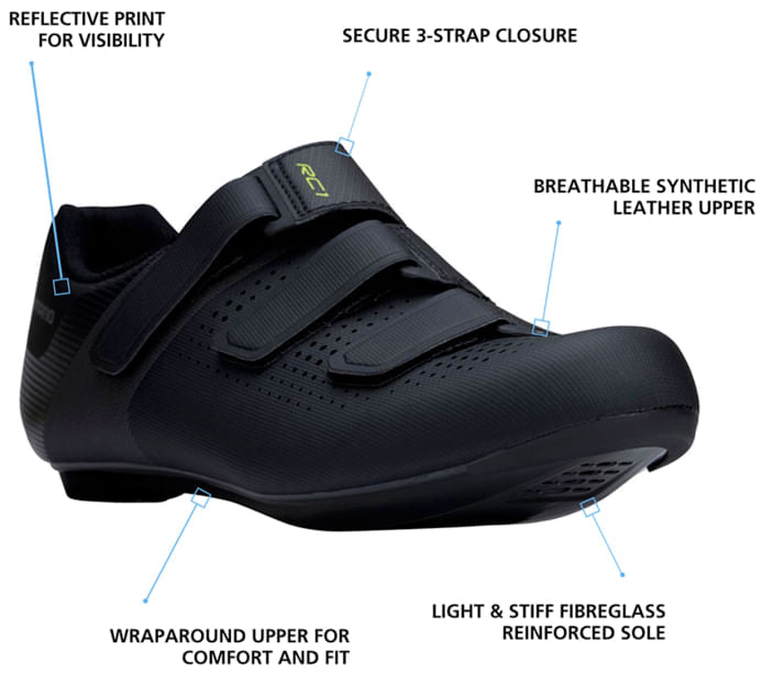 Shimano RC100 ROAD CYCLING SHOES | Cycling Shoes | ERIK'S – ERIK'S