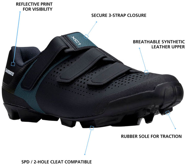 あ*8様 未使用 SHIMANO シマノ SPD　SH-XC100 41　25. Shimano WOMEN'S SH-XC100 MTB SHOES | Cycling Shoes | ERIK'S