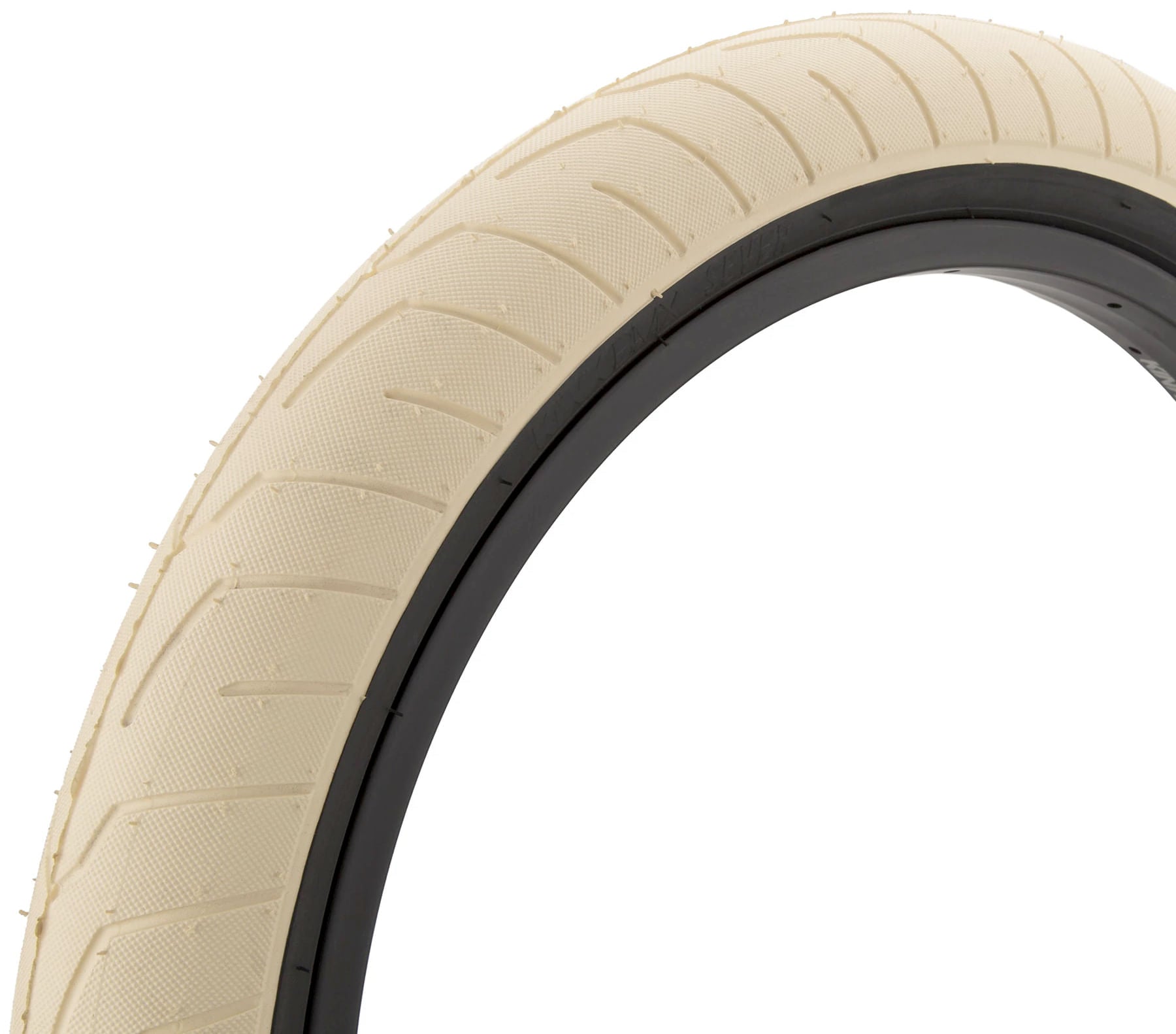 bicycle bmx tires Kink Sever Tire Coffee With Black Wall / 2.4"