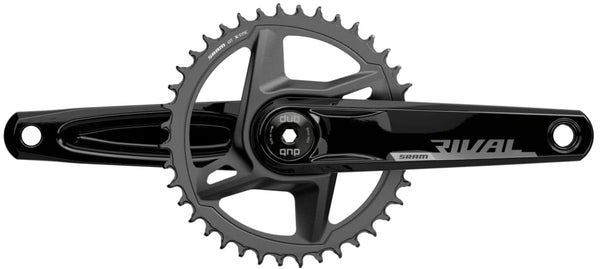 パーツ SRAM Rival AXS 1x crankset 170mm/40t SRAM SRAM Rival 1 AXS Wide Crankset | Bike Crank Sets | ERIK'S