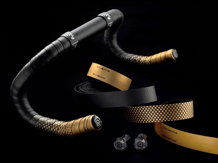 ciclovation ciclovation-leather-touch-bar-tape-color-gold