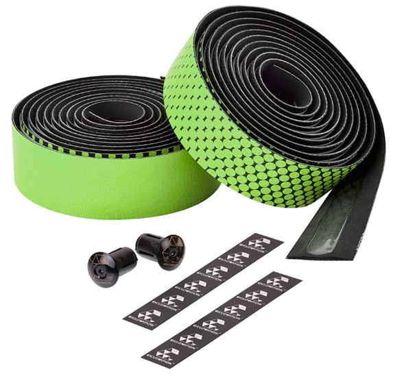 ciclovation ciclovation-leather-touch-bar-tape-color-neon green