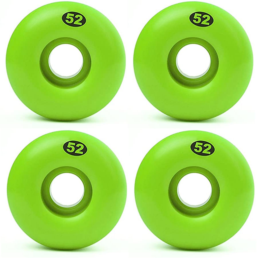 Form Blank Skateboard Wheels 53Mm Neon Green