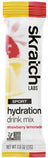 SKRATCH Exercise Hydration Mix Single Serving Strawberry Lemonade