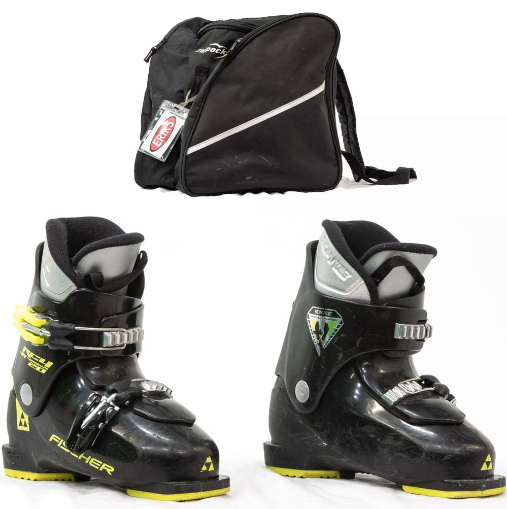 fischer used-kids-ski-boots-with-bag-color-rc4 20
