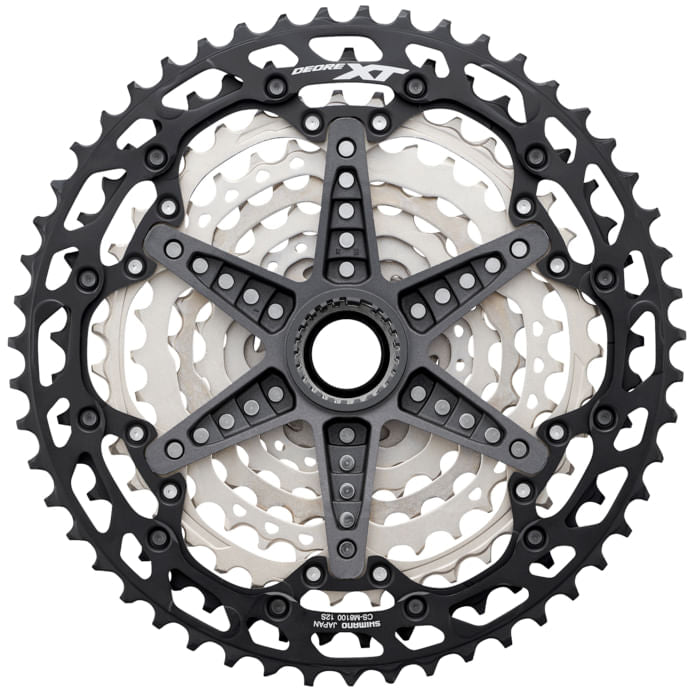 Shimano CS-M8100-12,DEORE XT, 10-51T | Bike Cassettes | ERIK'S