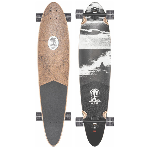 Globe PINNER CLASSIC COCONUT-BLACK TIDE LONGBOARD | Longboards
