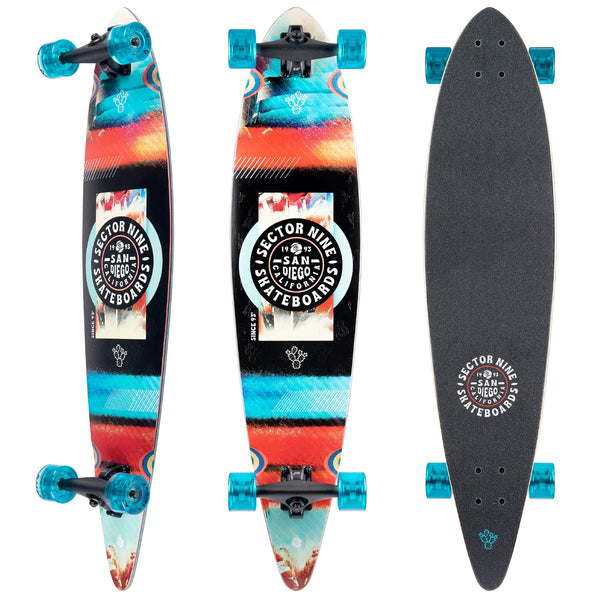 Sector 9 LEDGER FIESTA LONGBOARD 40 | Longboards | ERIK'S – ERIK'S