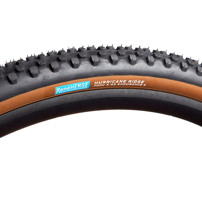 rene herse tc-endurance-plus-tire-color-dark tan