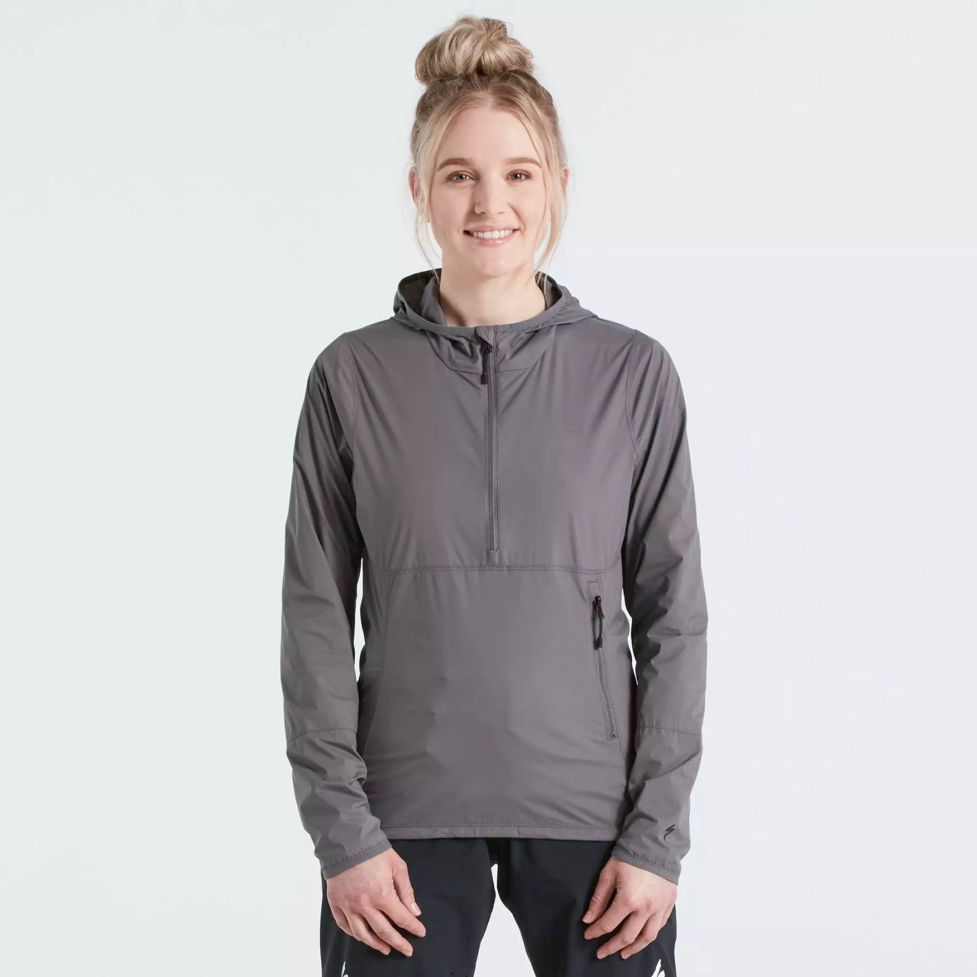 womens bicycle jackets Specialized Women's Trail Wind Jacket, Smoke M