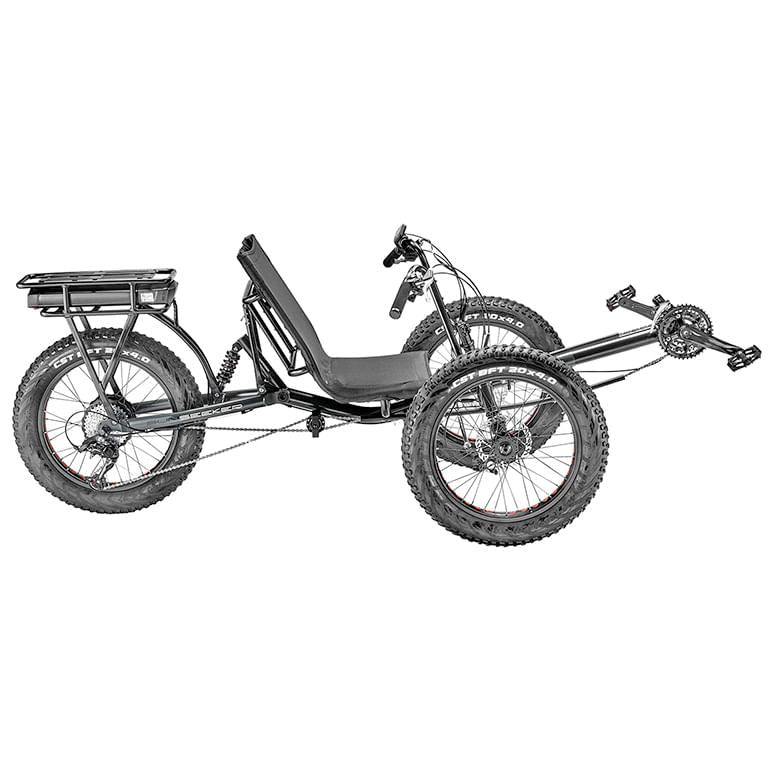 electric recumbent bicycles Sun ELECTRIC FAT TAD | Recumbent Bikes