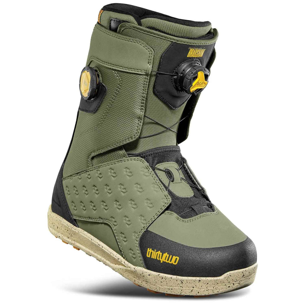 thirtytwo binary boa snowboard boot men's weight ThirtyTwo Men's Lashed Double Boa Snowboard Boots Green 12