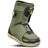 32 lashed x bradshaw double boa men’s snowboard boots 2026-color-olive/black