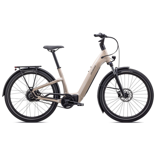 Specialized Turbo Como 3.0 IGH Step Thru Electric Bike L Sand Black Reflective
