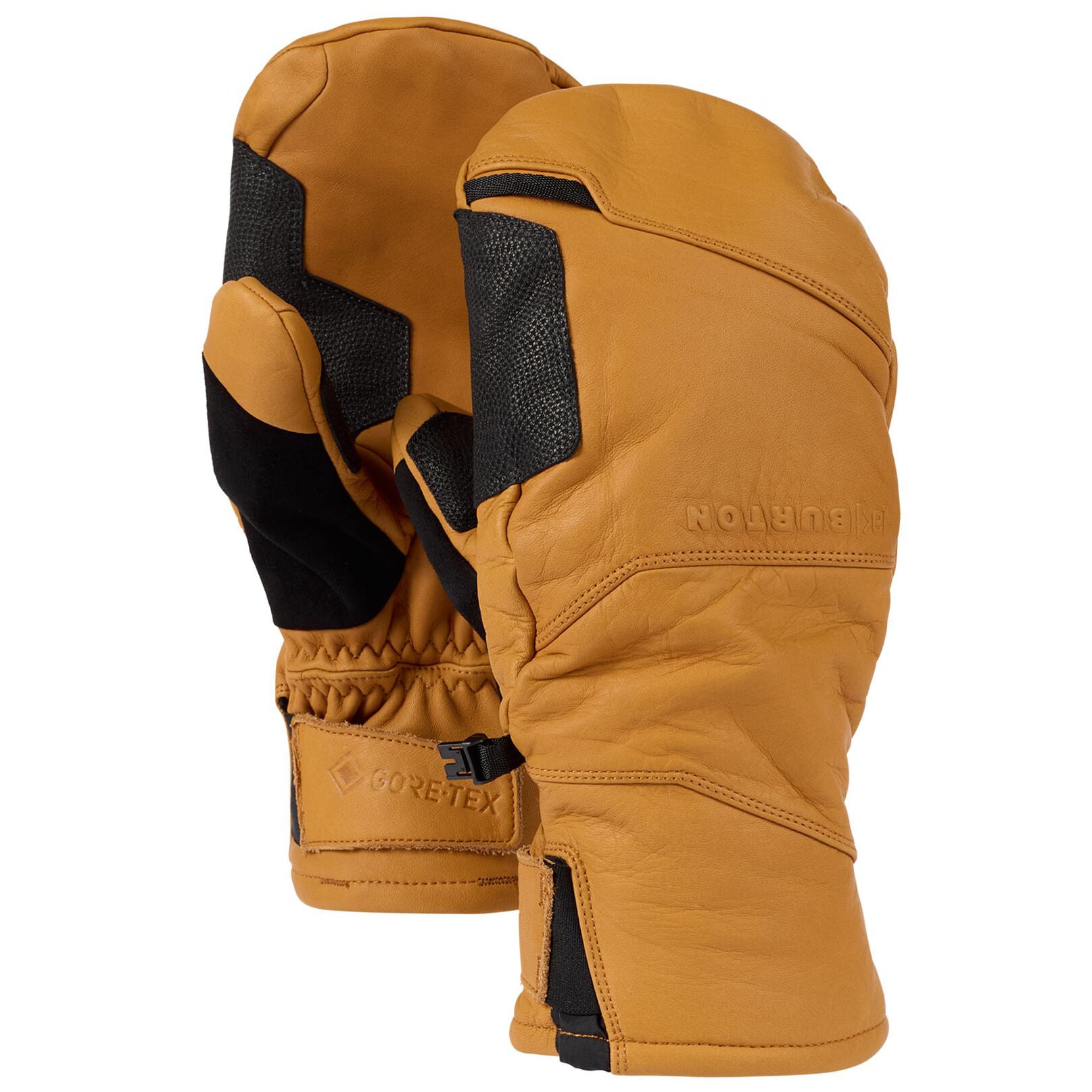Burton [ak] Clutch GORE-TEX Leather Mittens, Honey / XL