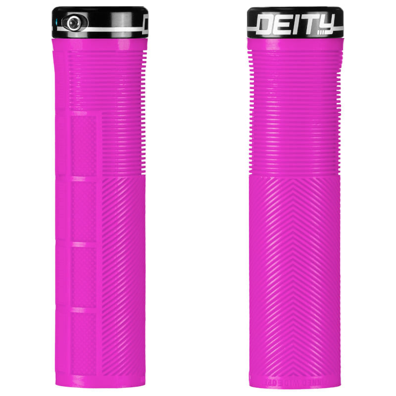 Deity Components Knuckleduster Grips Standard Pink