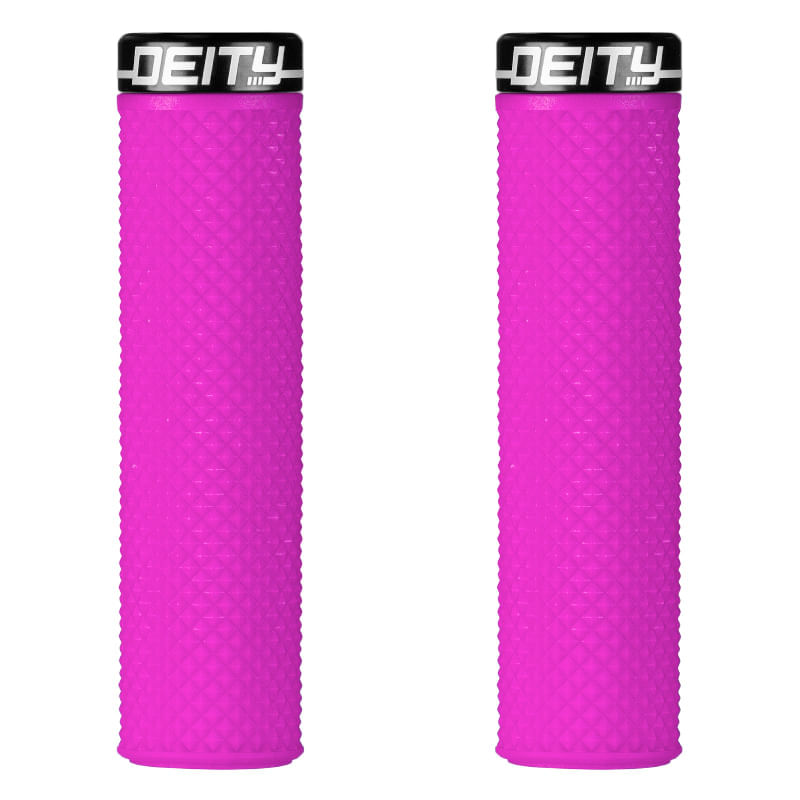 Deity Components Supracrush Grips Standard Pink
