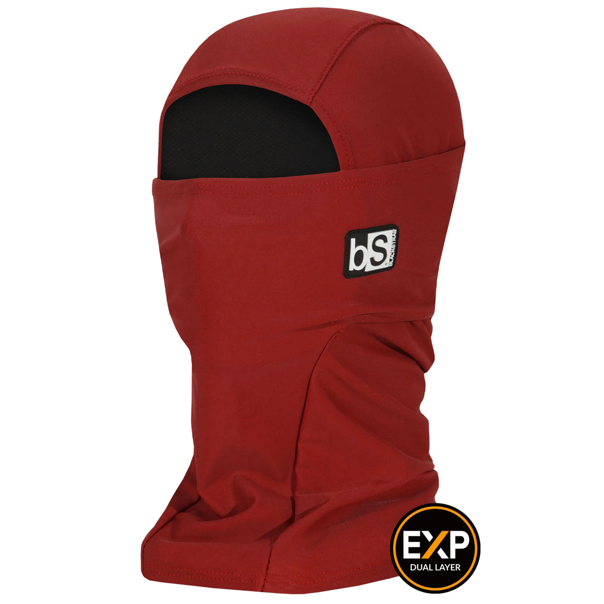 BlackStrap Expedition Hood Balaclava All Maroon