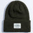 coal the uniform tall knit cuff beanie-color-olive black marl