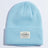 coal the uniform tall knit cuff beanie-color-light blue