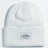 coal the uniform tall knit cuff beanie-color-white