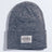coal the uniform tall knit cuff beanie-color-navy pink marl