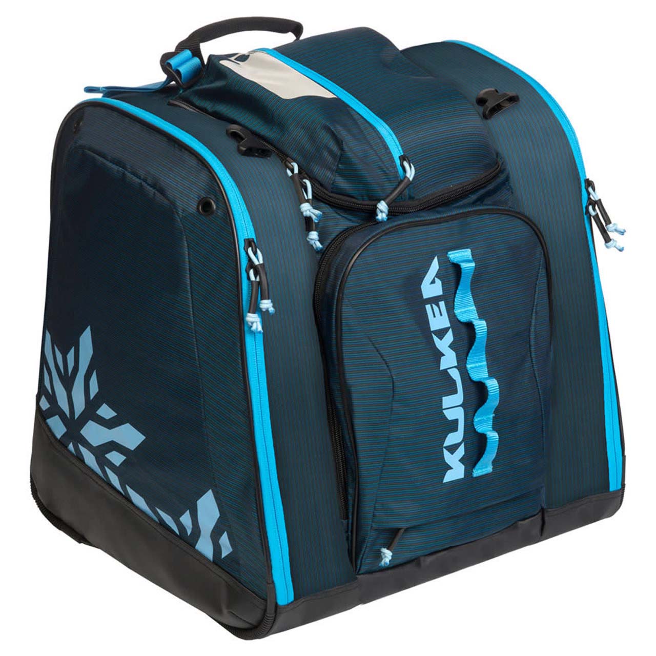 kulkea powder trekker ski boot bag-color-blue run