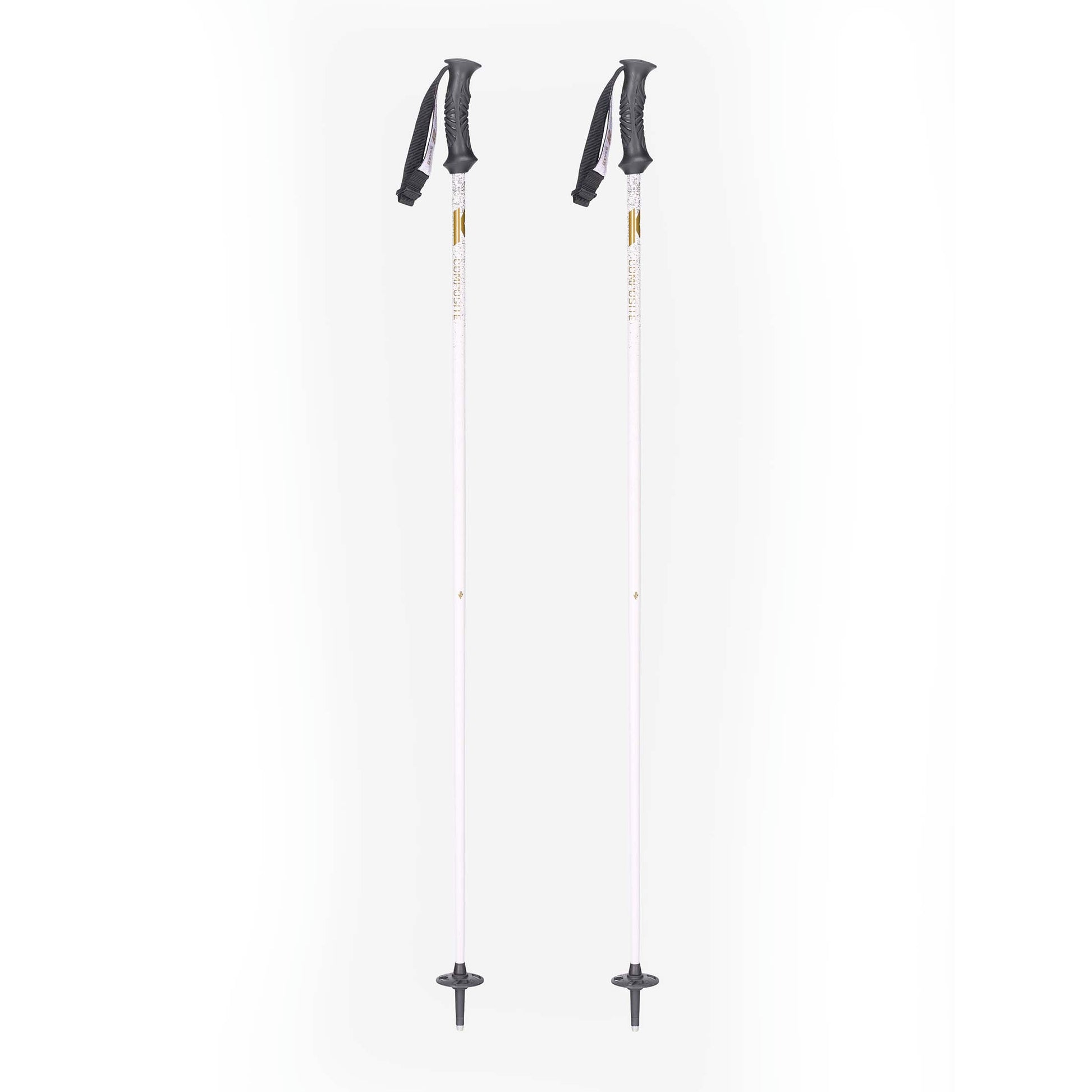 k2 composite ski pole K2 Style Composite Ski Poles White 46in