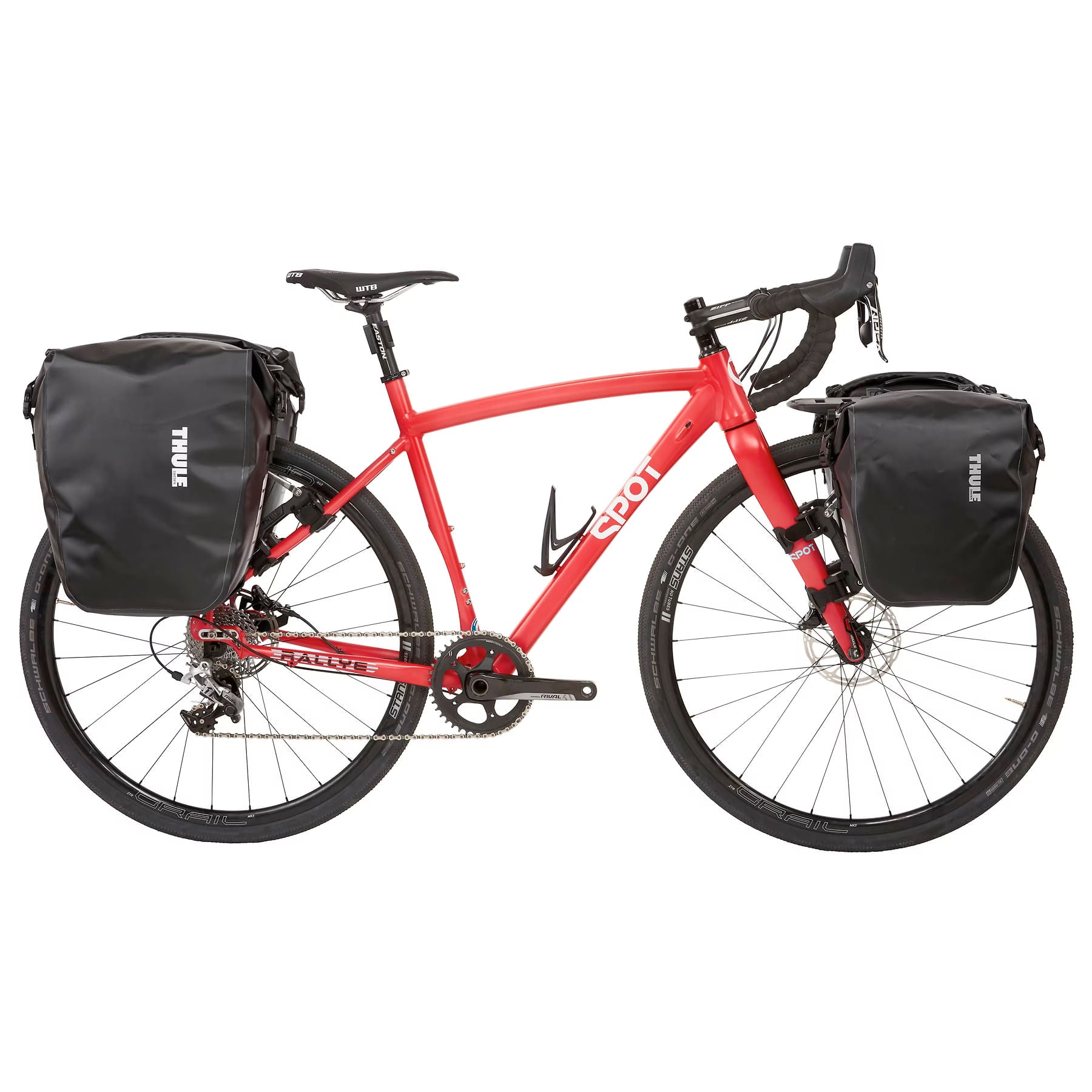 Thule Shield 25L Pannier Black, Pair