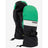 burton profile mittens-color-true black-clover green-stout white