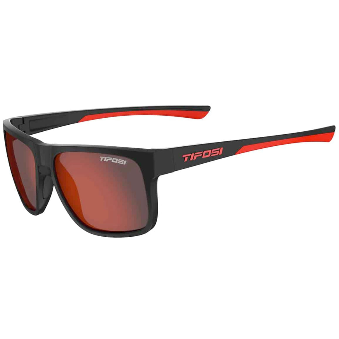 tifosi swick sunglasses-color-satin-black-crimson-smoke-red