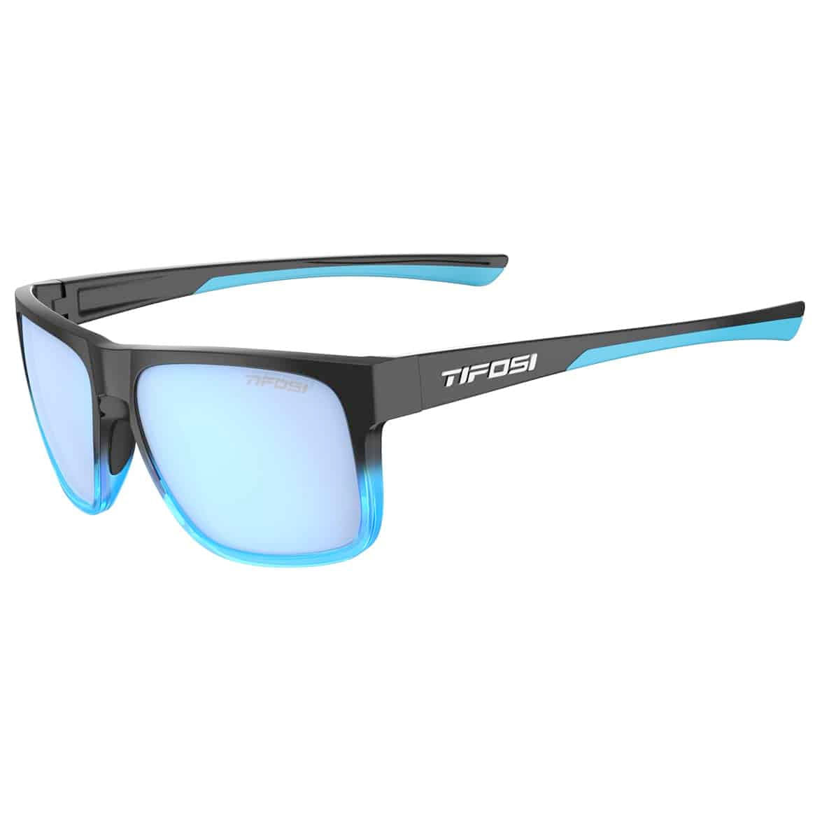 tifosi swick sunglasses-color-onyx-blue-fade-sky-blue
