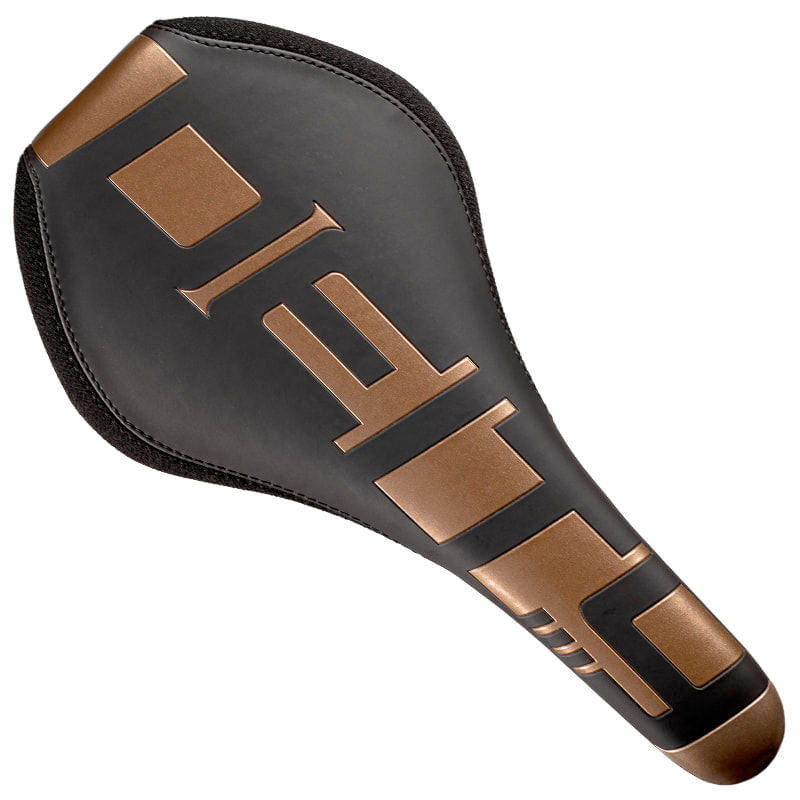 deity components speedtrap railed saddle-color-bronze