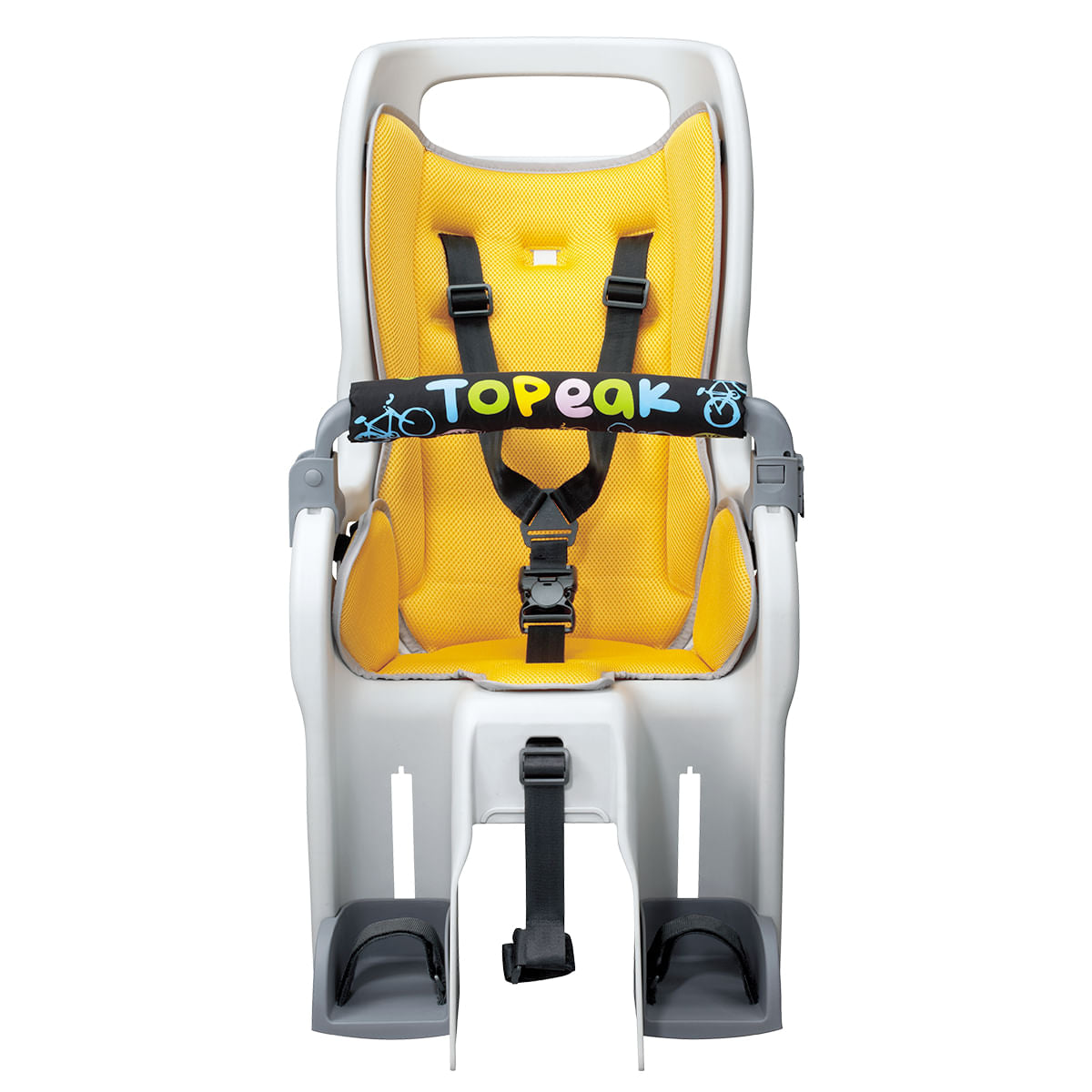 Topeak BABYSITTER CHILD SEAT WITH DISC RACK Child Bike Seats