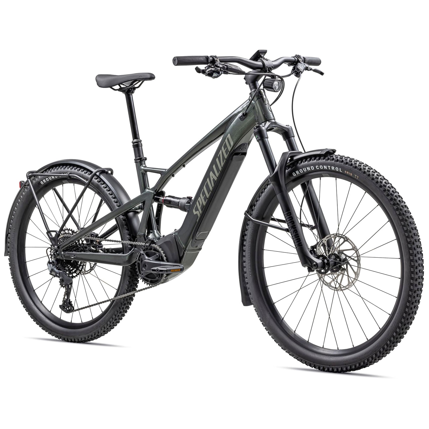 2023 Specialized Turbo Tero X 5.0, Oak Green Metallic / Oak Green / L