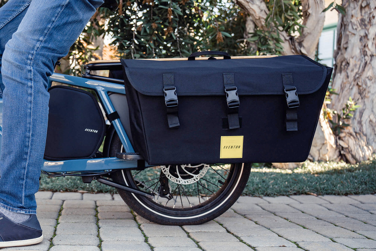 aventon abound pannier (single)