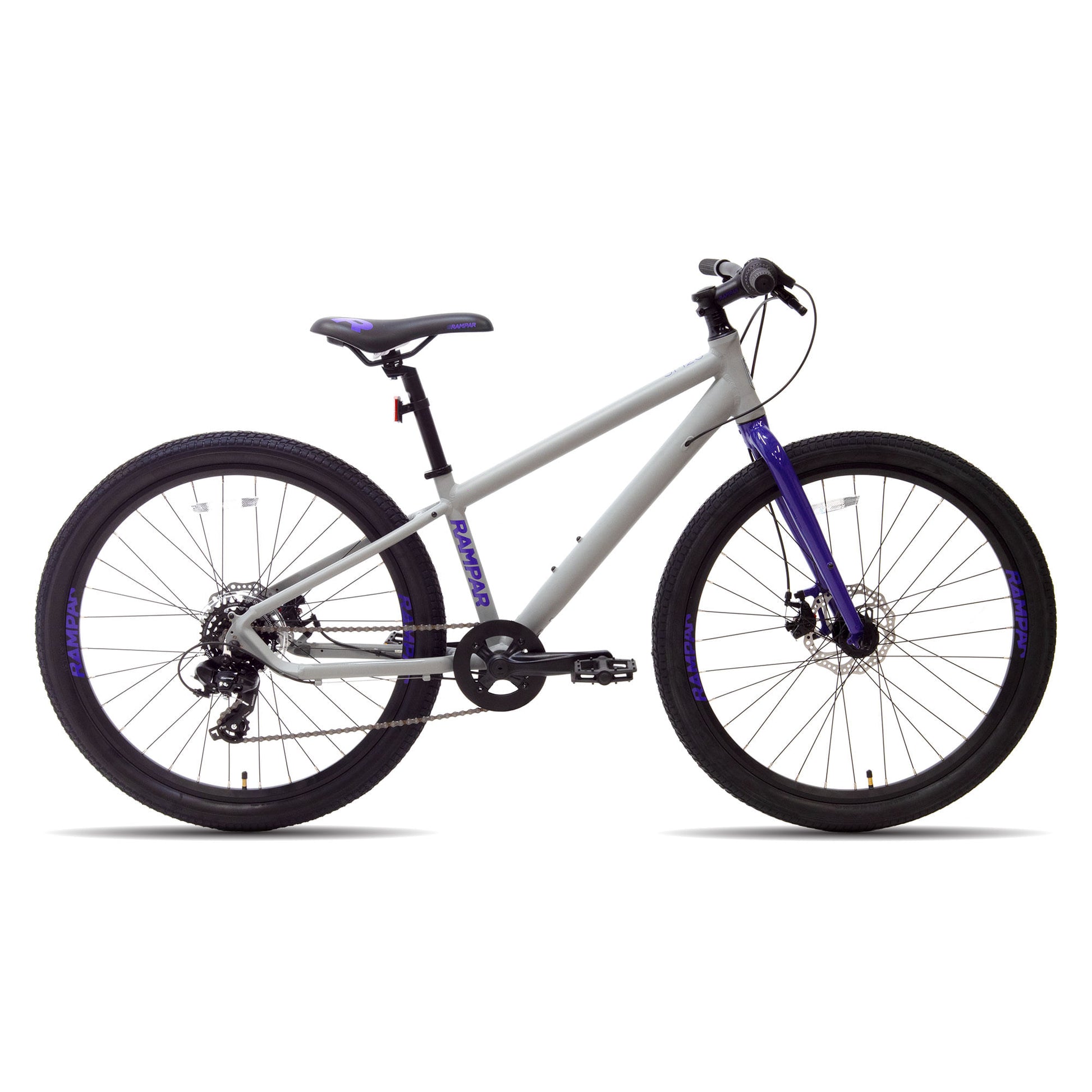 Rampar 2026 Street Machine 26 Inch Bike 26in BRIGHT RED/MATTE Black