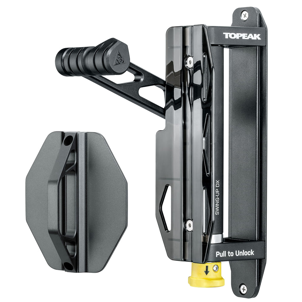 Acheter Topeak Swing-Up EX Bike Holder support mural maintenant | Rose Bikes Acheter Topeak Swing-Up EX Bike Holder support mural maintenant | Rose Bikes